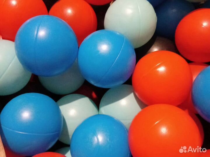 Шары для сухого бассейна