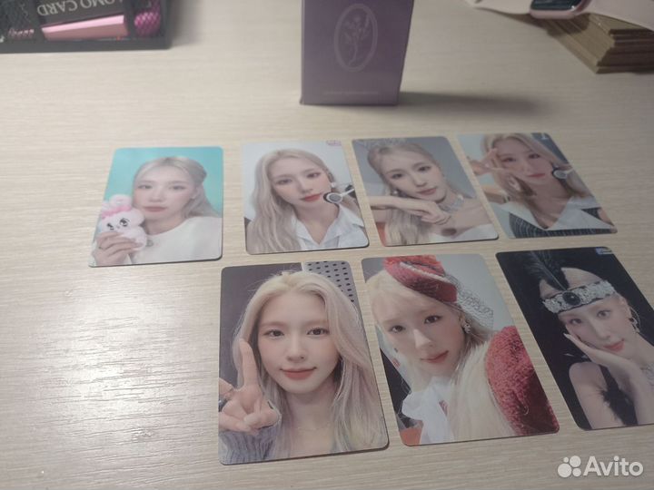 Продаю к-поп карты