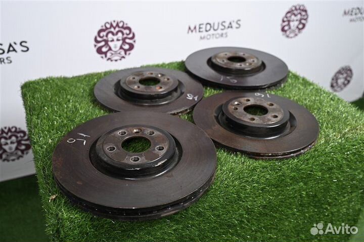 Диск тормозной Jaguar F-Pace JGA 2016