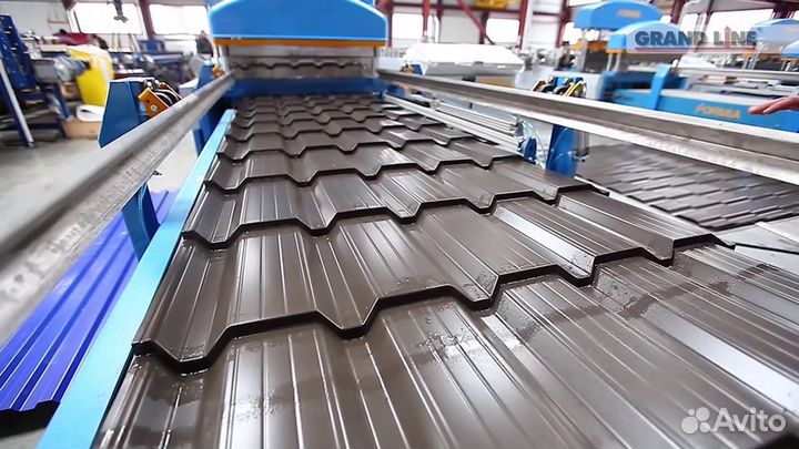 Металлочерепица Кронос