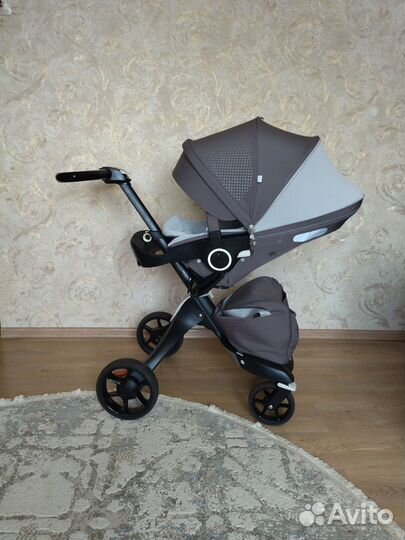 Коляска stokke xplory limited edition