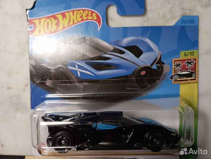 Hot wheels (пока запак)