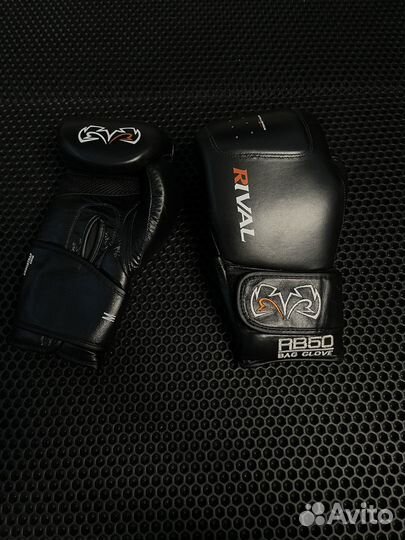 Снарядные перчатки Rival кожа