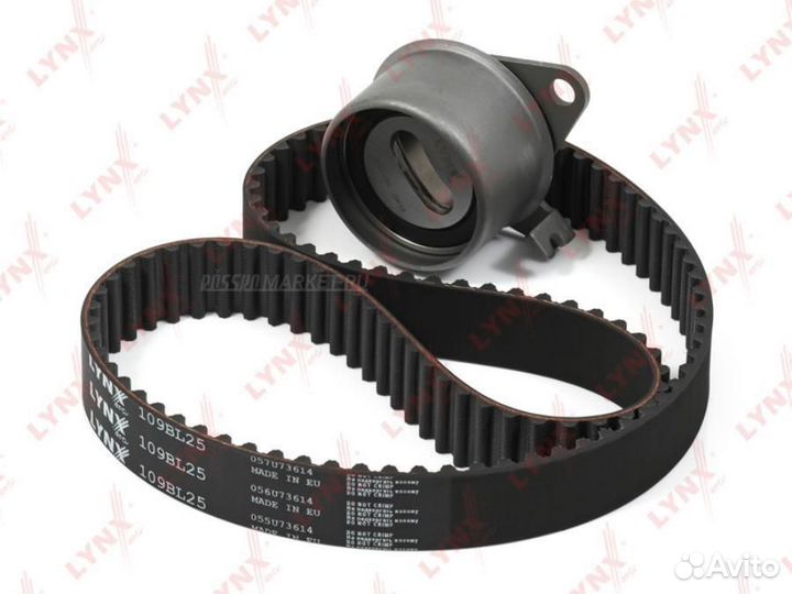 Lynxauto PK-1289 Комплект ремня грм
