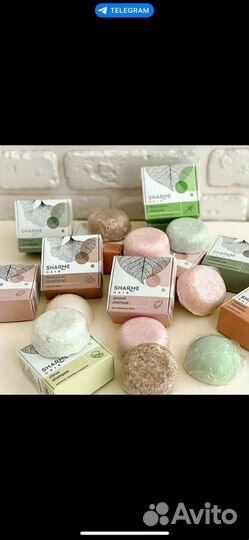 Шампунь и порошок