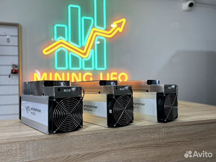 Асики Whatsminer M30s++ 100th / M50 120th гарантия