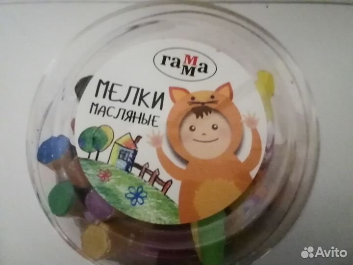 Мелки масляные 24 шт