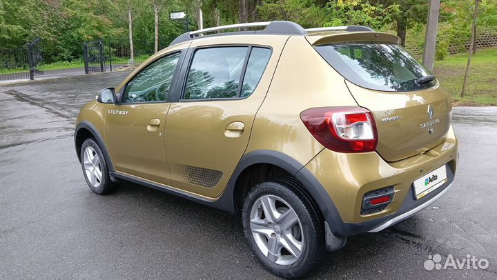 Renault Sandero Stepway 1.6 AT, 2017, 46 950 км