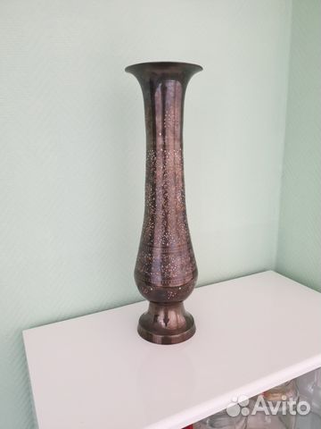 Ваза металлическая