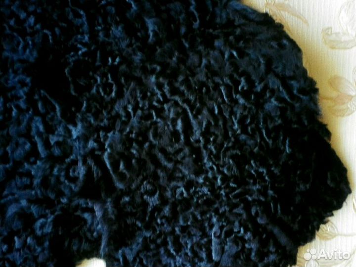 Шкурки каракуль, натуральный мех ягнят
