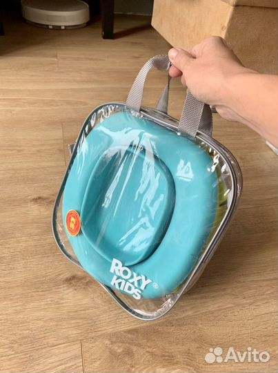 Дорожный горшок и насадка на унитаз roxy kids новы