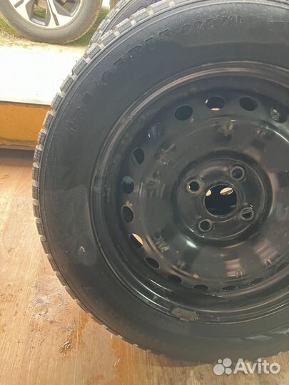 Шины на дисках зимние