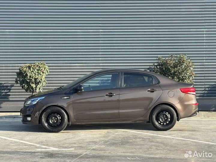 Kia Rio 1.6 AT, 2017, 161 000 км