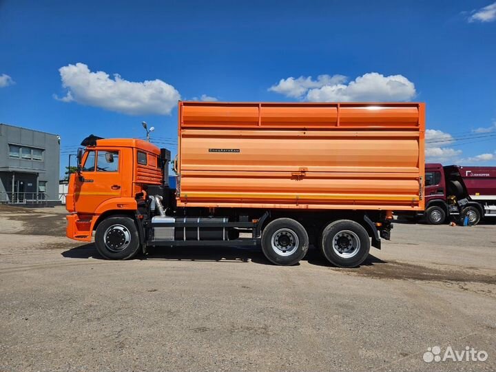 КамАЗ 68901E, 2021