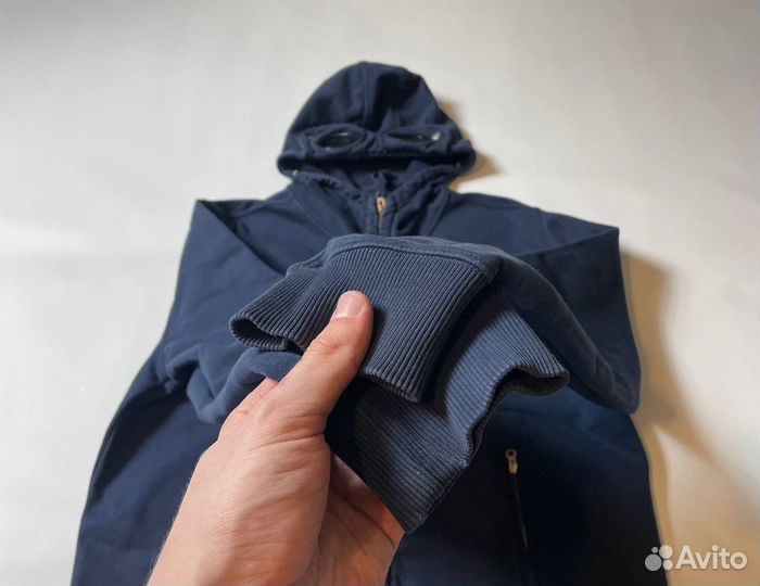 Зип худи cp company XXL