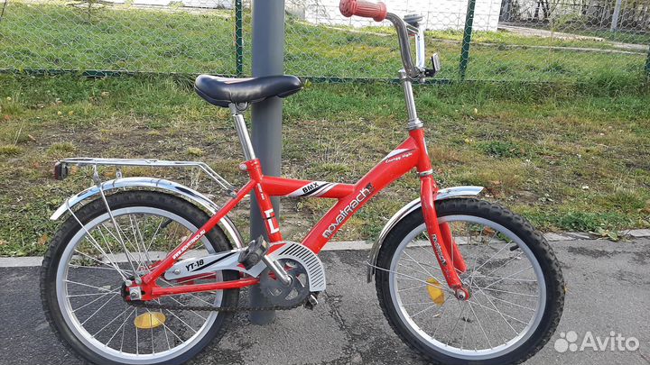 Велосипед детский novatrack YT-18BMX