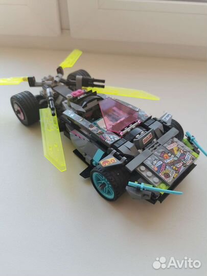 Lego ninjago машина