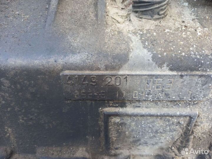 Двигатель ман D0836