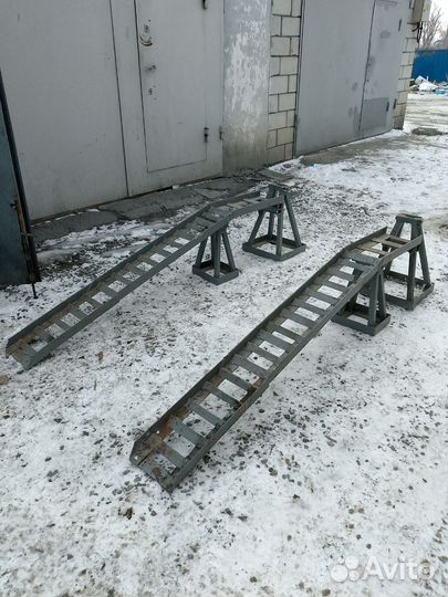 Эстакада, разборная