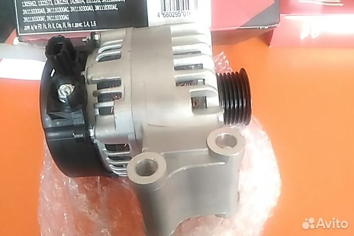 Генератор форд фокус 2 фьюжин ford Focus 2