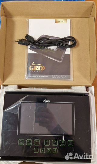 Видео домофон комплект