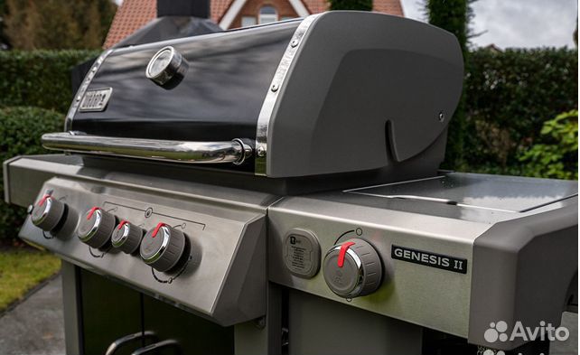 Газовые грили Weber серии Genesis