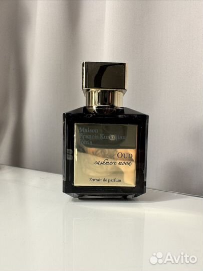 Духи maison francis kurkdjian oud cashmere
