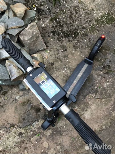 Электросамокат kugoo s3