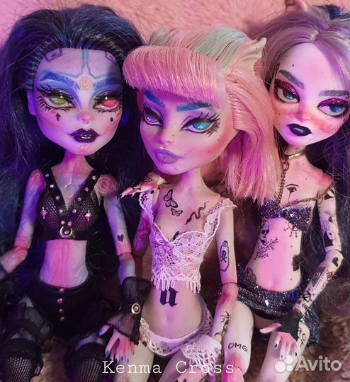 Кукла Монстер Хай Ооак