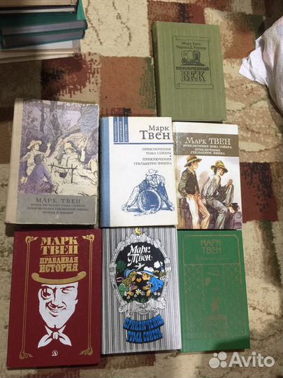 Книги СССР Художественная литература