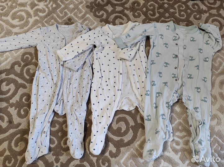 Одежда пакетом для мальчика 68