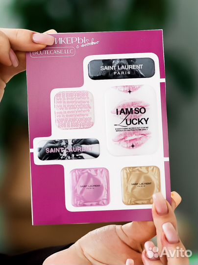 3D стикеры для телефона опт мини опт