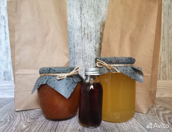 Мед гречишный свежий 2023 с личной пасеки. Алтай