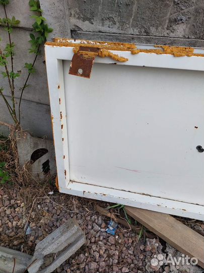 Дверь входная металлическая с терморазрывом бу