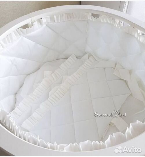 Бортики в детскую кроватку