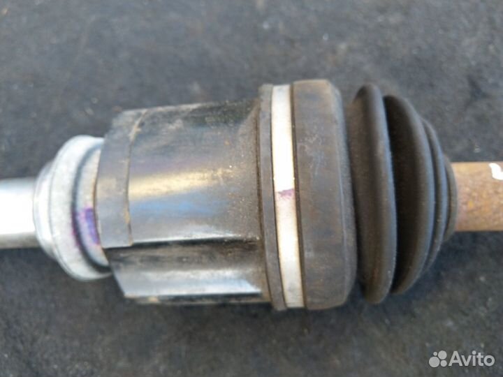 Привод передний правый митсубиси асх 4*4 2.0