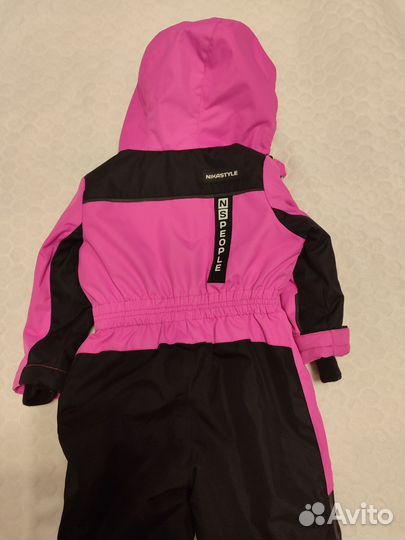Комбинезон демисезонный для девочки 92