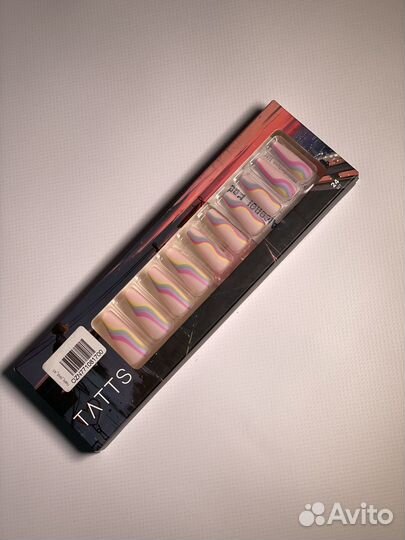 Накладные ногти длинные