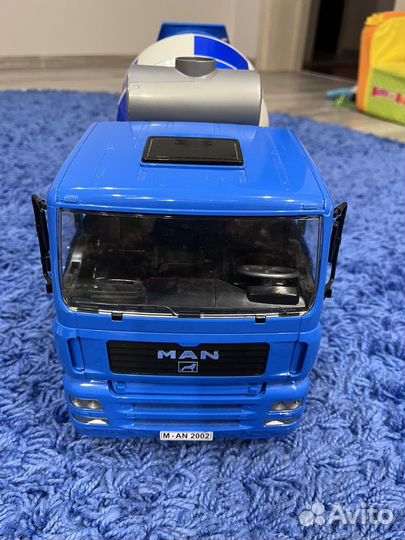 Бетономешалка bruder