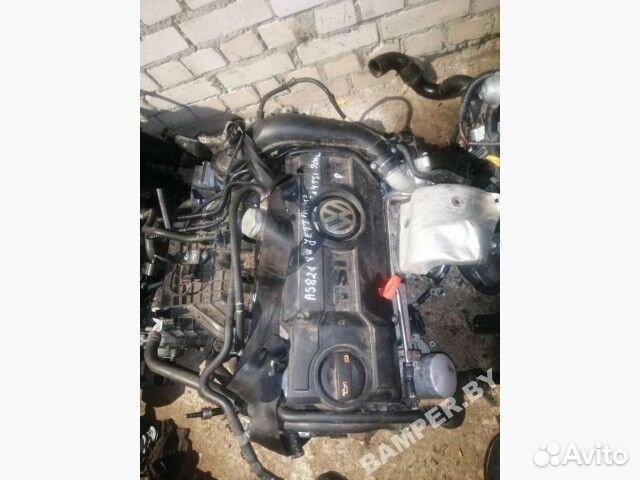 Двигатель к Volkswagen Scirocco, 2014 г. 1.4 л, бе