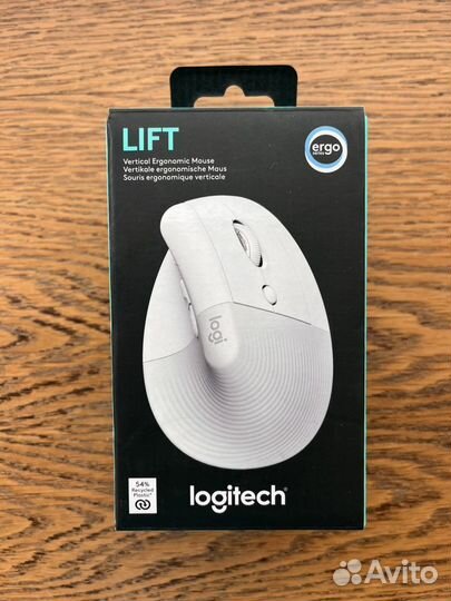 Мышь Logitech Lift для Windows и MacOS