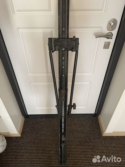 Велокрепление на крышу