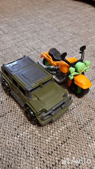 Машинки Полесье