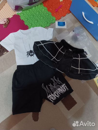 Костюм паука