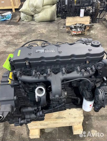 Двигатель Cummins