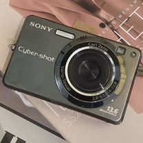 Компактный фотоаппарат sony cyber shot dsc w300