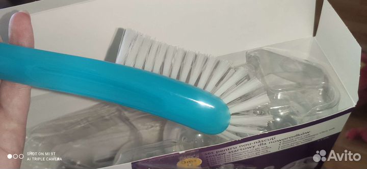 Бутылочки avent набор