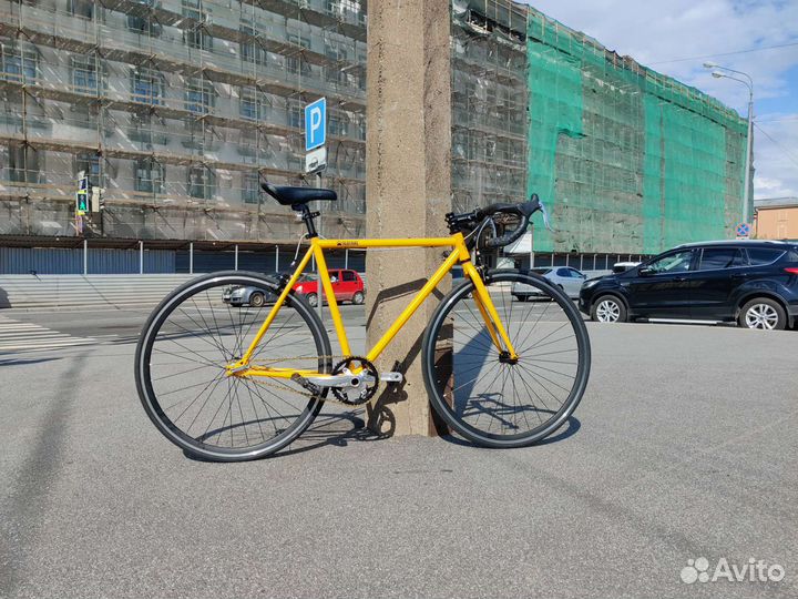 Шоссейный велосипед фикс