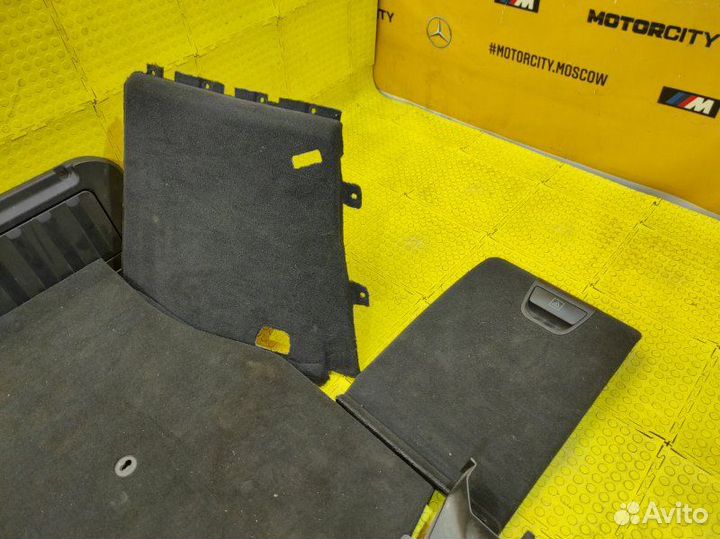 Обшивка багажника Bmw X5 E53 M54B30 3.0 2006