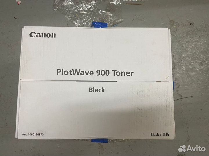 Оригинальный Тонер Oce PlotWave 900 в Наличии